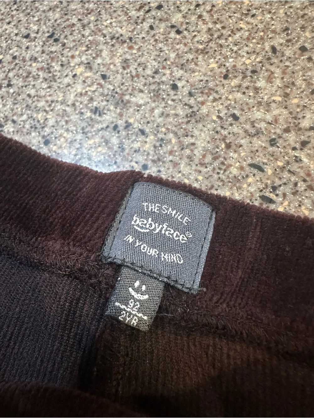Gymboree Dark Brown Corduroy Pants for Kids